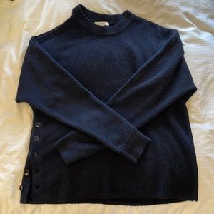 Tibi Oversized Wool Sweater